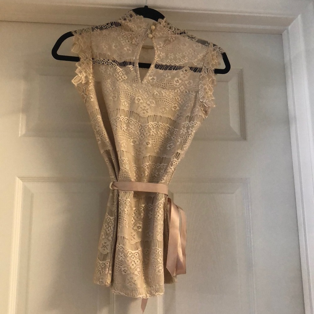 Lace Top - Picture 4 of 5